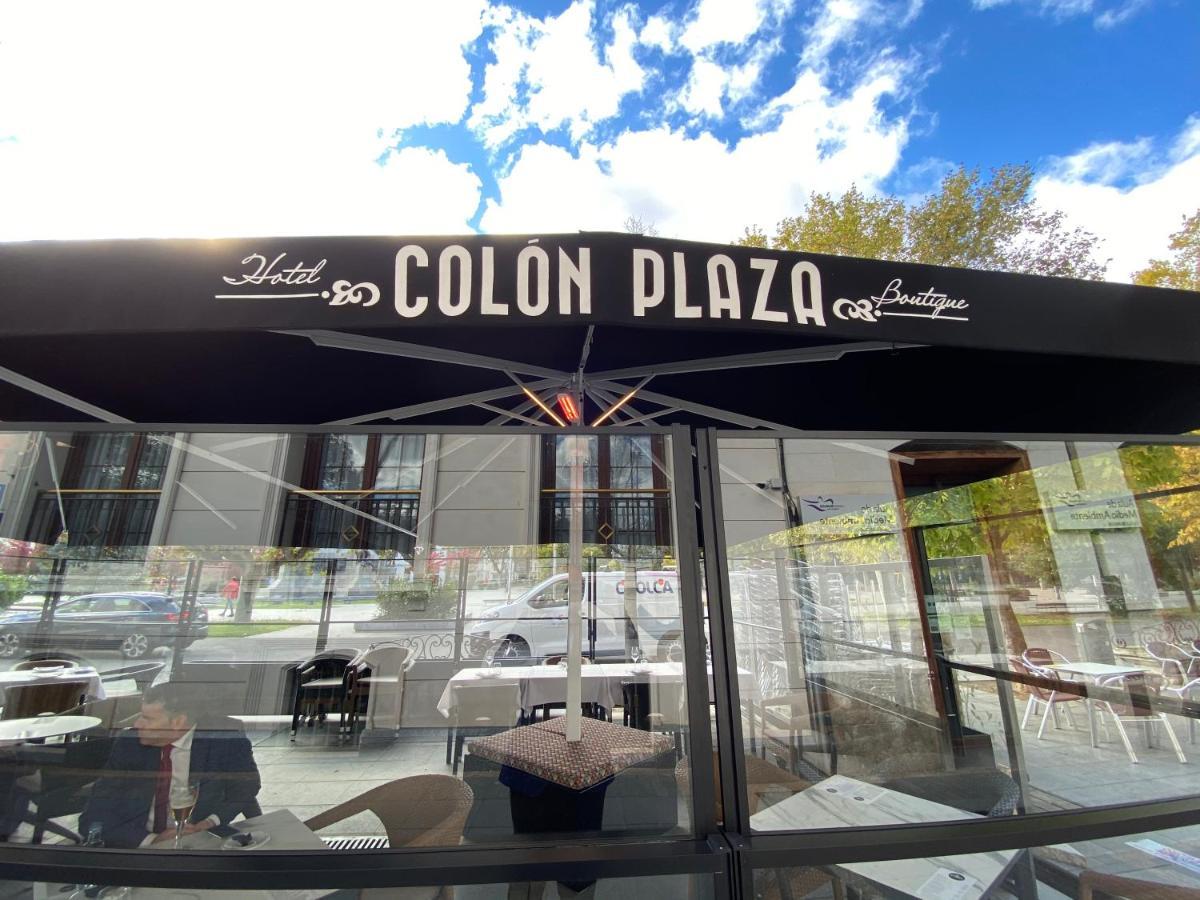 Hotel Colon Plaza Valladolid Exterior foto