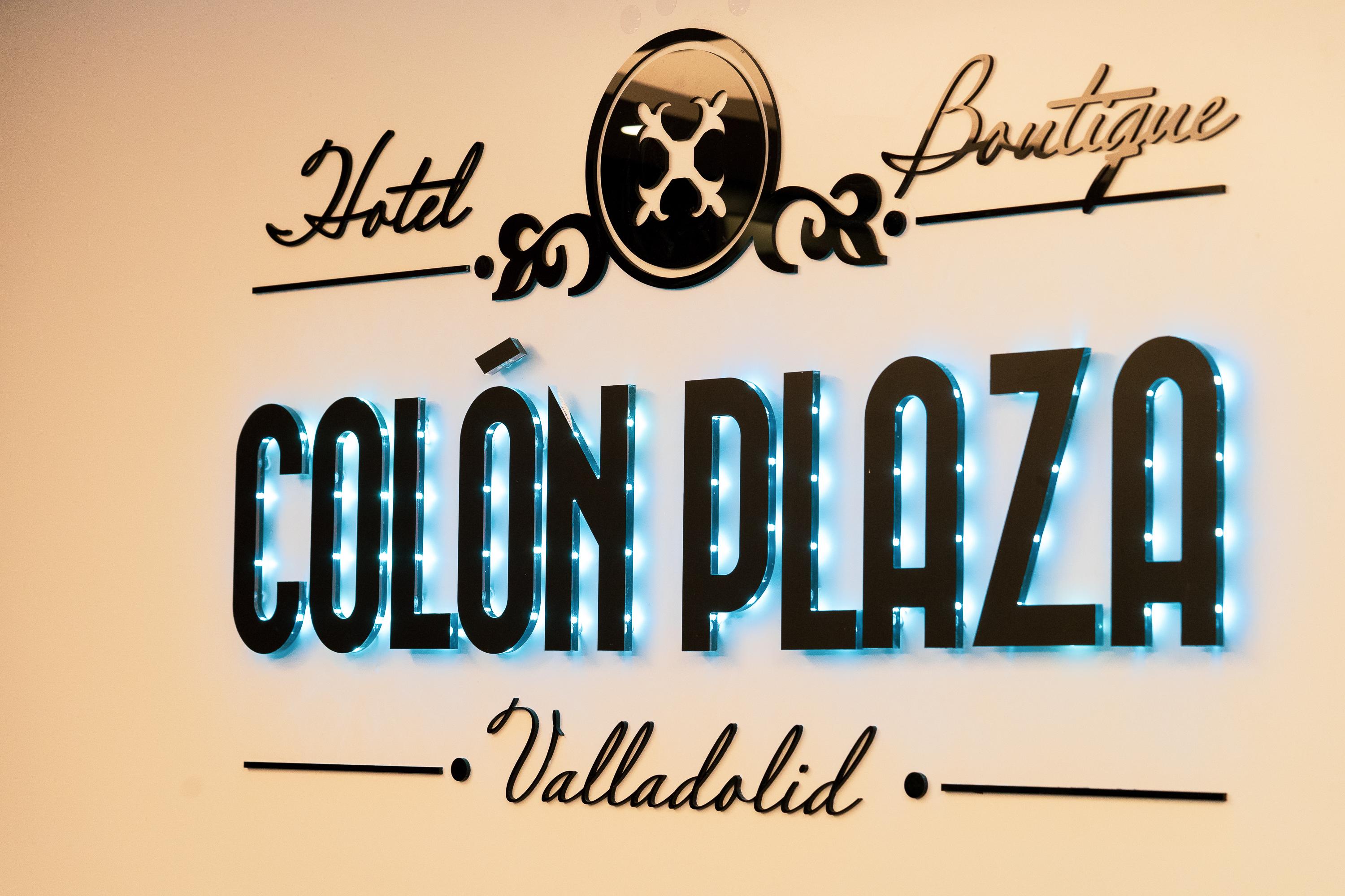 Hotel Colon Plaza Valladolid Exterior foto
