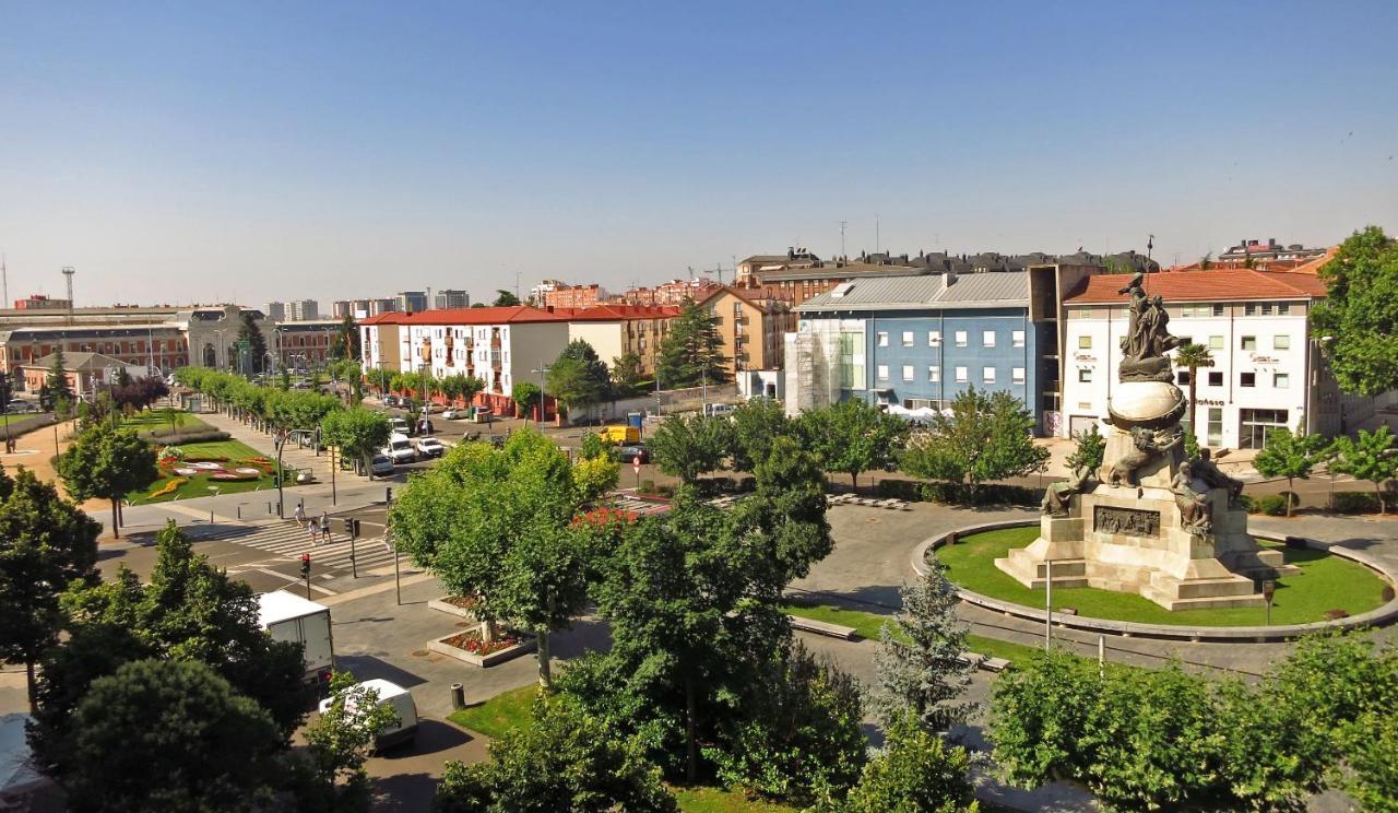 Hotel Colon Plaza Valladolid Exterior foto