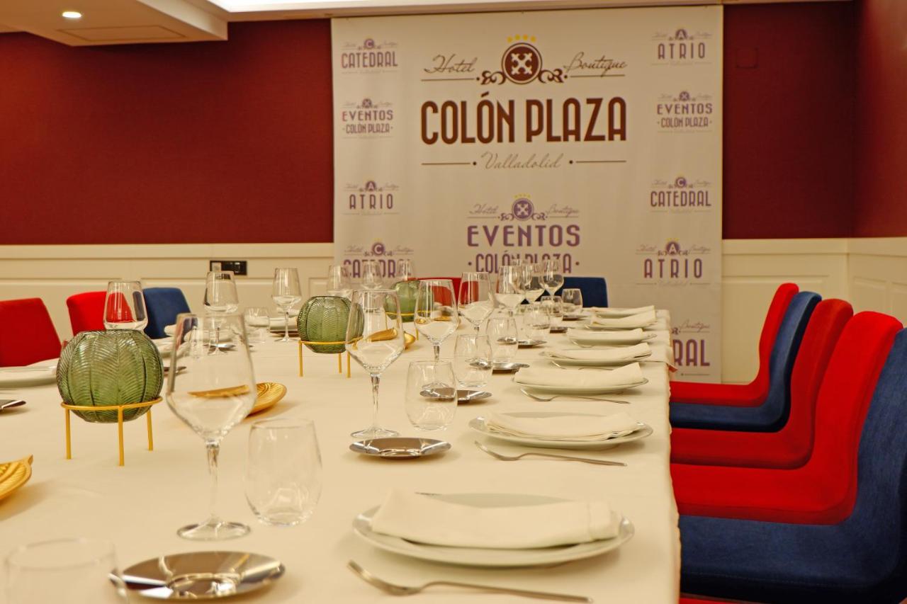 Hotel Colon Plaza Valladolid Exterior foto